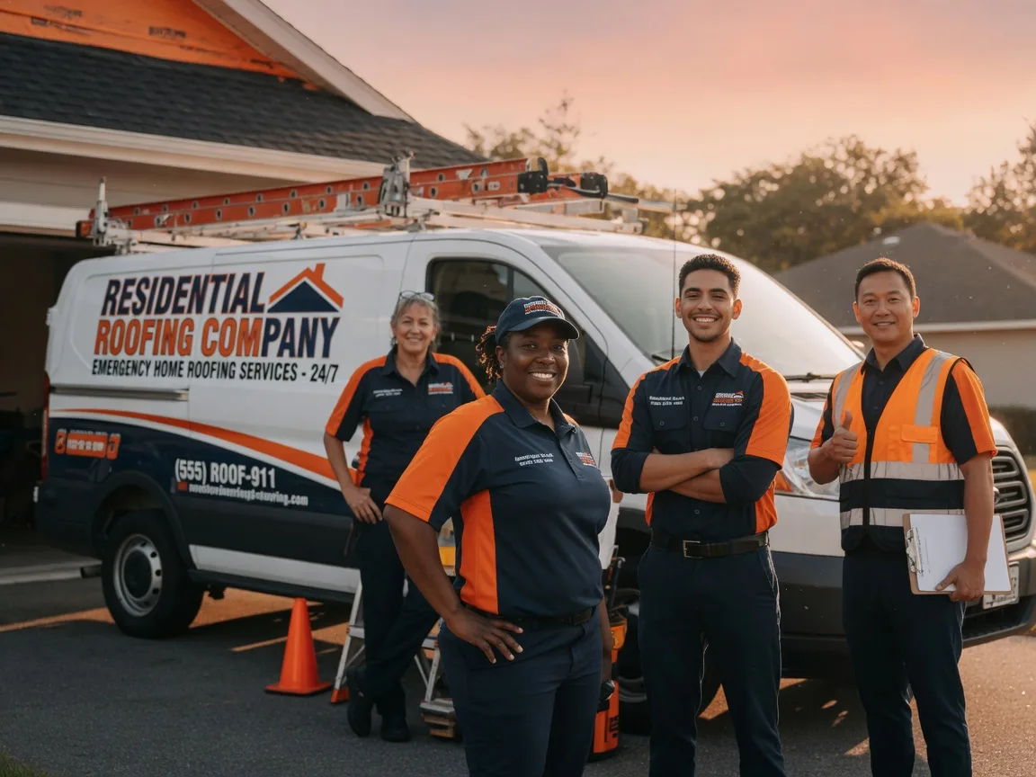 Emergency Roof Repair company in Chunchula, AL